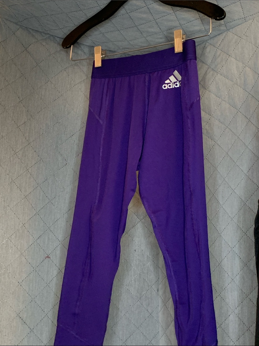 #211 Adidas Purple Athletic Leggings